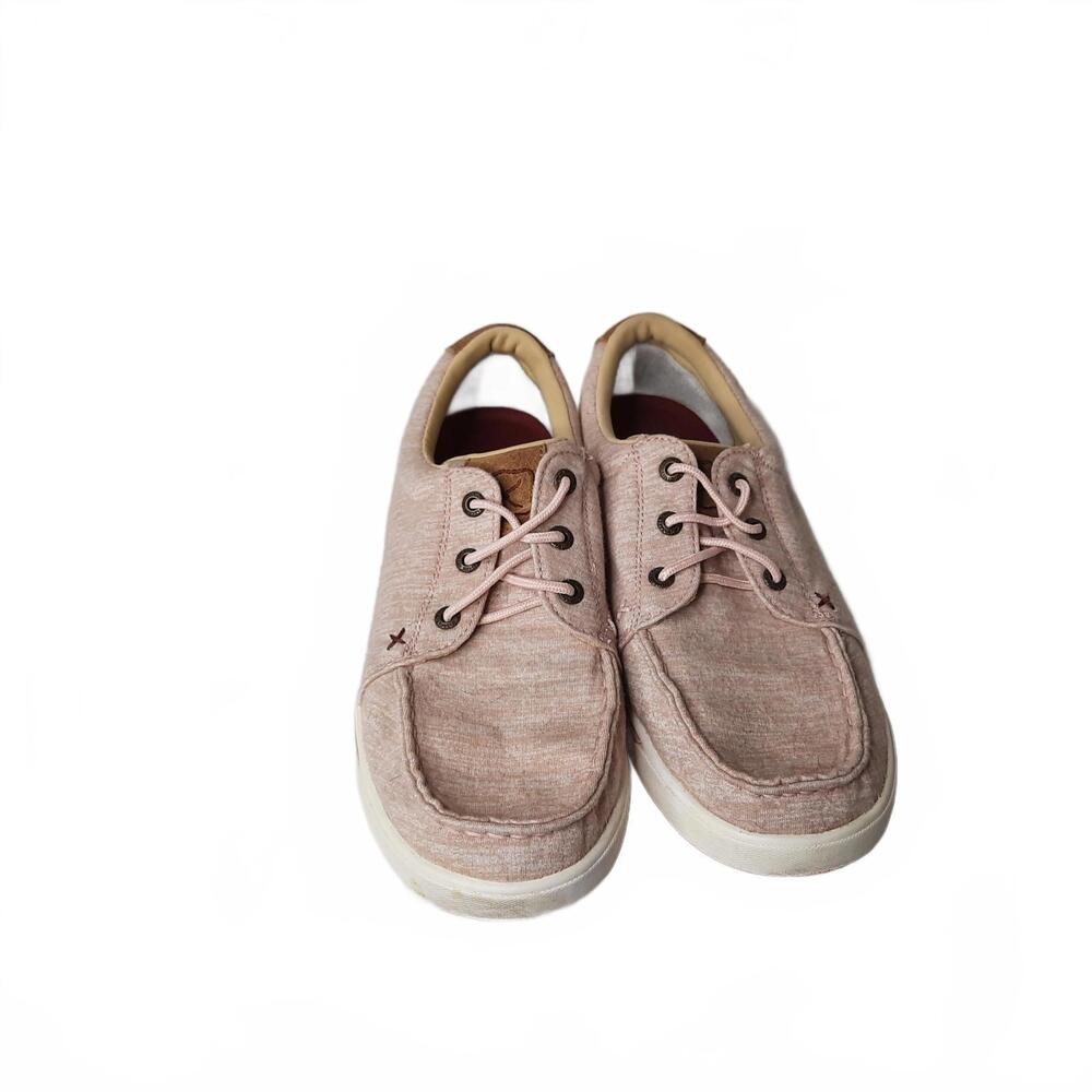 Twisted X Women's Pink Kicks Casual Shoes Size 8M‎ - Picture 4 of 7
